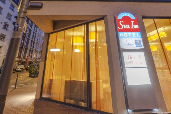 Star Inn Hotel Frankfurt Centrum by Comfort